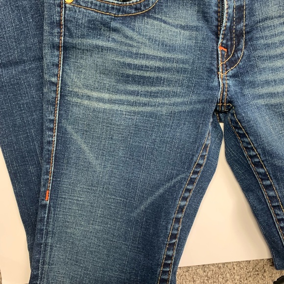 SOLD| true religion mid rise flare jeans - Picture 8 of 8